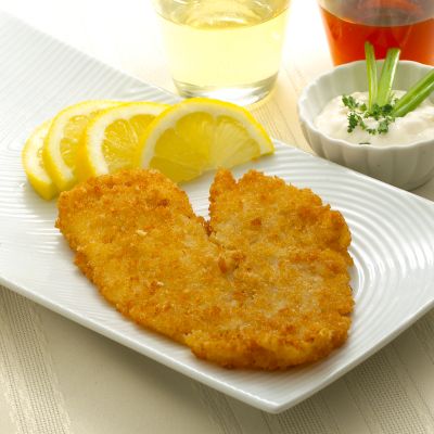 Ocean's Best 8- 6oz Panko Coated Flounder