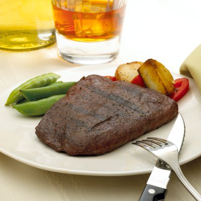 HeartBrand 4- 8oz Akaushi Kobe Flat Iron Steaks