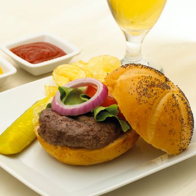 Texas Signature 20- 1/3lb Steak Burgers