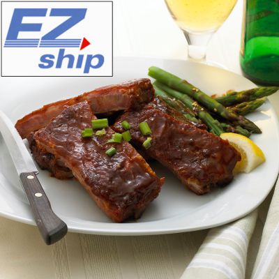 W10237 - Texas Signature 6- 1lb Pork Ribs