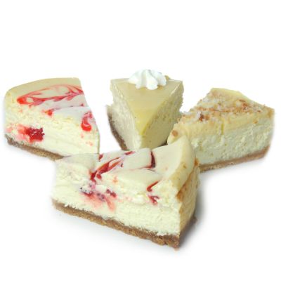 W10245 - Papa's Desserts 8'' Taste of the Tropics Cheesecake Sampler