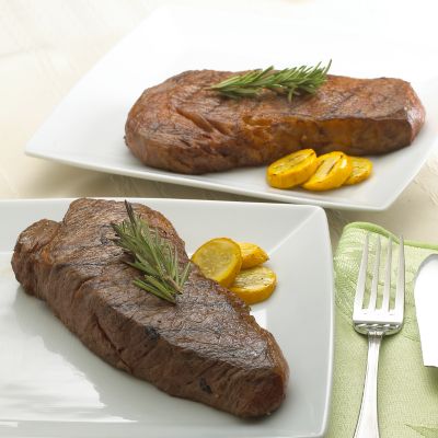 W10247 - HeartBrand 3- 12oz Akaushi Kobe Boneless Ribeyes Steak 