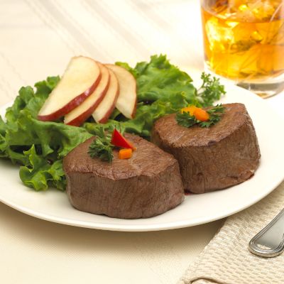 W10248 - HeartBrand 3- 8oz Akaushi Kobe Filet Mignon