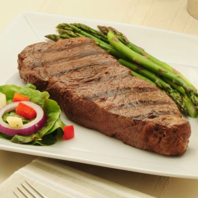 Texas Signature 6- 10oz USDA Prime Strip Steaks