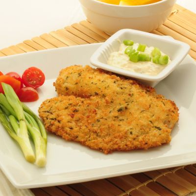 Ocean's Best 8- 6oz Parmesan Crusted Tilapia Filets