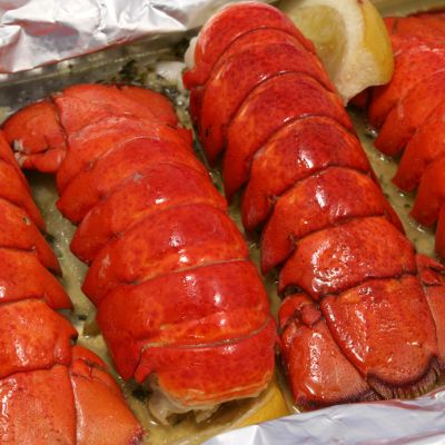 Hancock Gourmet 4- 5-6oz Butter Lobster Tails