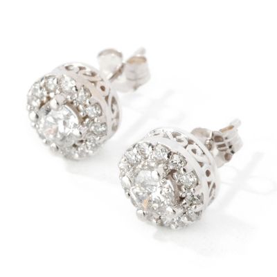 14K WG 1.00ct Diamond 
