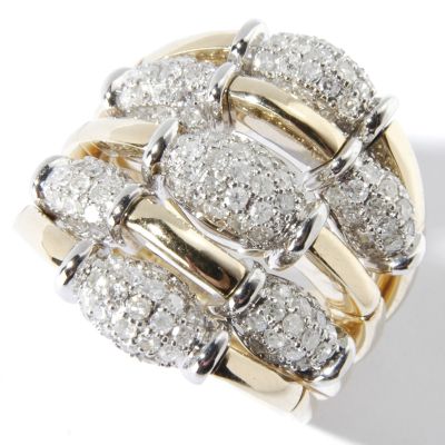 14K 5-Row 1.50ct 