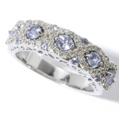 WHITE GOLD / TANZANITE