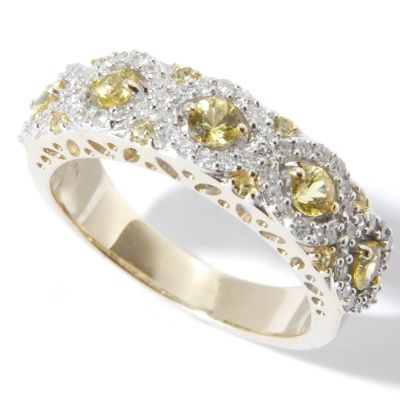 YELLOW GOLD / YELLOW SAPPHIRE