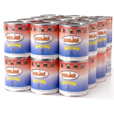 24 Count Fireplace Sunjel Fuel