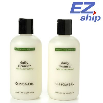 Isomers Australian Harvest Cleanser 2-Pack - EZship